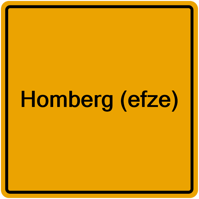 Einwohnermeldeamt24 Homberg (efze)